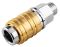 Муфта быстросъемная Neo Tools к компрессору, 1/4", 16бар, нержавеющая сталь, латунь