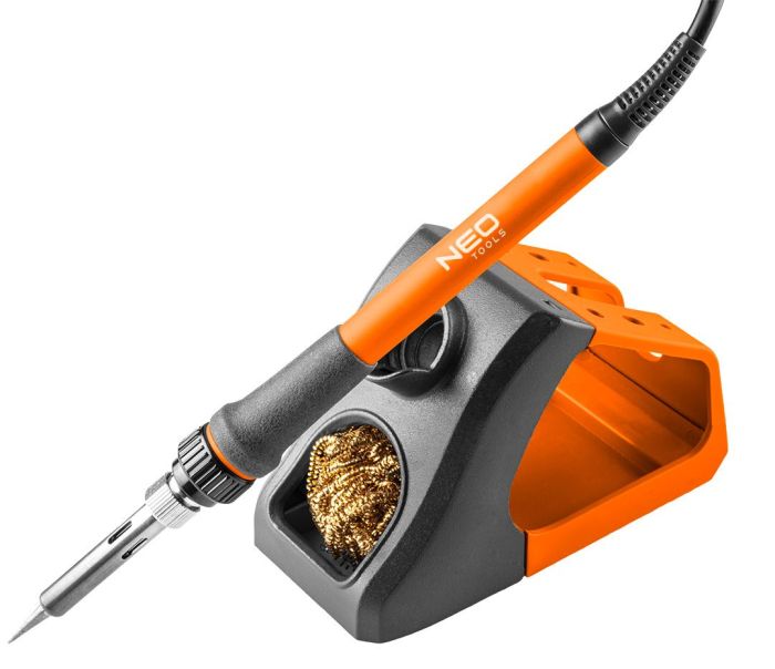 Паяльна станція Neo Tools SL1 60Вт 180-450 °С РК-дисплей ESD захист автоматичне відключення