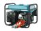 Генератор газо-бензиновый Konner&Sohnen KS 2900G, 230В, 2.9кВт, ручной запуск, 43кг