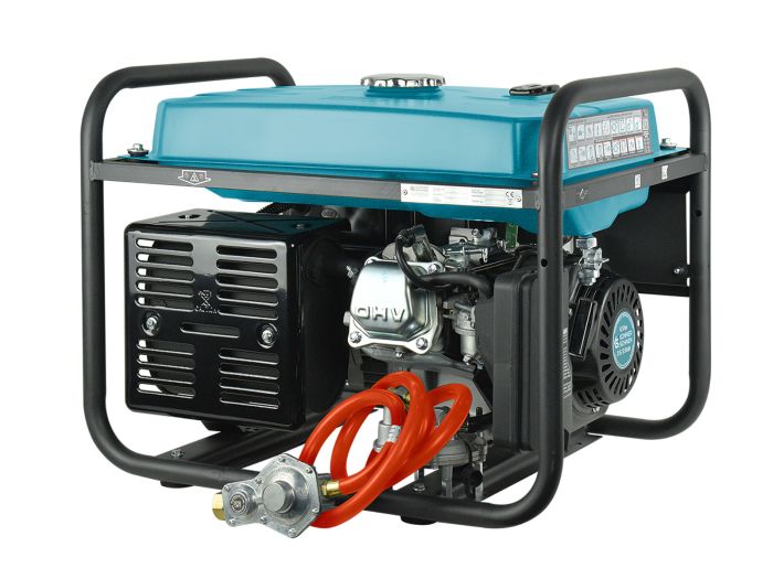 Генератор газо-бензиновый Konner&Sohnen KS 2900G, 230В, 2.9кВт, ручной запуск, 43кг