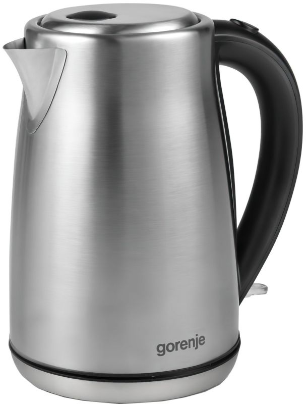 Електрочайник Gorenje 1.7л, метал, нерж