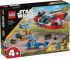 Конструктор LEGO Star Wars Багровый огненный ястреб