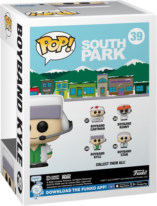 Фигурка Funko POP TV: South Park - Boyband Kyle