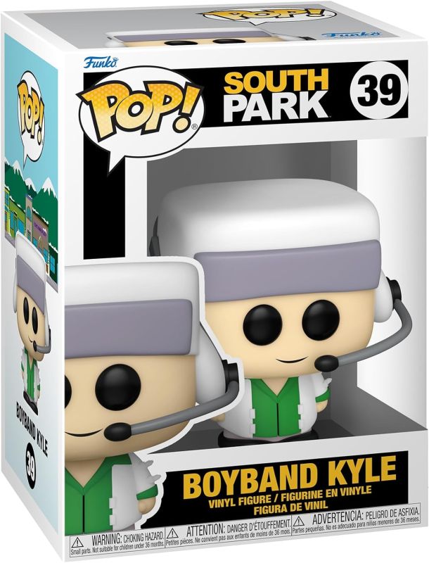 Фигурка Funko POP TV: South Park - Boyband Kyle