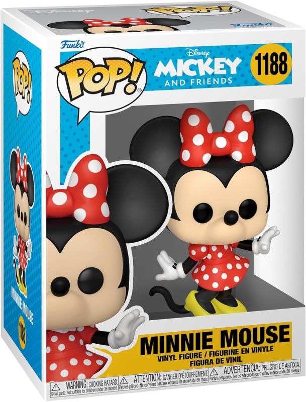 Фигурка Funko POP Disney: Classics - Minnie Mouse
