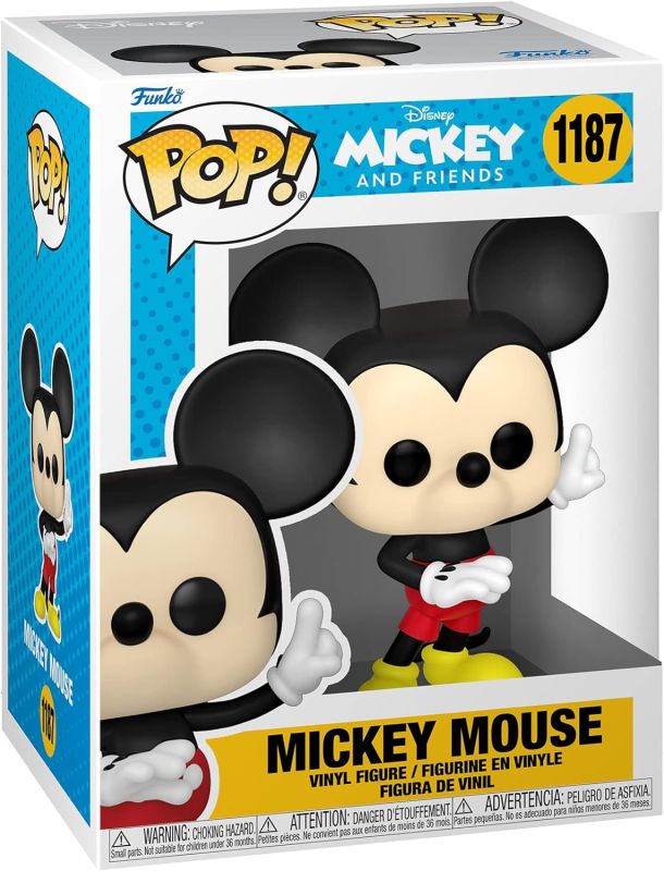 Фігурка Funko POP Disney: Classics - Mickey Mouse