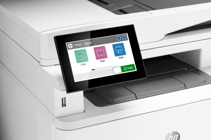 МФУ А4 ч/б HP LaserJet Enterprise M430f