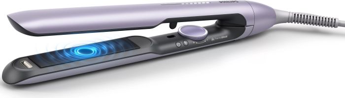 Випрямитель Philips 7000 Series, темп.режимов-12, 120-230С, пластины с аргановым маслом, чехол, керамика, фиолетовый