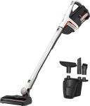 Пилосос Miele безпровідний SMUL1 01 TRIFLEX HX1, 170Вт, сухе прибирання, конт пил -0,5л, автон. робота до 60/240хв, Hygiene Lifetime, 3 в 1, Vortex, щітка Multi Floor XXL SEB 430, білий