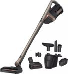 Пилосос Miele безпровідний SOML5 30 TRIFLEX HX2 Performance, 170Вт, сухе прибирання, конт пил -0,5л, автон. робота до 60/240хв, HEPA Lifetime, 3 в 1, Vortex, щітка Multi Floor XXL SEB 430,  щітка Electro Compact SEB 23, сірий кашемір, рожеве золото