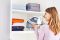 Утюг-парогенератор Tefal Optimal, 2200Вт, 1200мл, паровой удар -190гр, постоянный пар - 110гр, керам. подошва, бело-синий