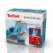 Утюг-парогенератор Tefal Optimal, 2200Вт, 1200мл, паровой удар -190гр, постоянный пар - 110гр, керам. подошва, бело-синий