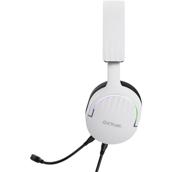 Гарнитура игровая Trust GXT 490 FAYZO, 7.1, USB-A, 2м, белый