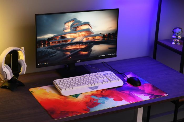 Игровая поверхность 2E GAMING PRO Speed D01, XL (800x450x3мм), многоцветный