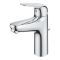 Смеситель для раковины Grohe QuickFix Swift M дл. излива - 116мм, неповоротный, 1 рычаг, хром
