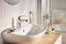 Смеситель для раковины Grohe QuickFix Swift M дл. излива - 116мм, неповоротный, 1 рычаг, хром