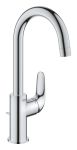 Змішувач для раковини Grohe QuickFix Swift L  довж. виливу - 140мм, поворотний, 1 важіль, хром