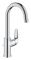 Змішувач для раковини Grohe QuickFix Swift L  довж. виливу - 140мм, поворотний, 1 важіль, хром