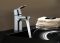 Смеситель для раковины Grohe Get S дл. излива - 90мм, неповоротный, 1 рычаг, хром