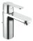Смеситель для раковины Grohe Get M дл. излива - 122мм, неповоротный, 1 рычаг, хром
