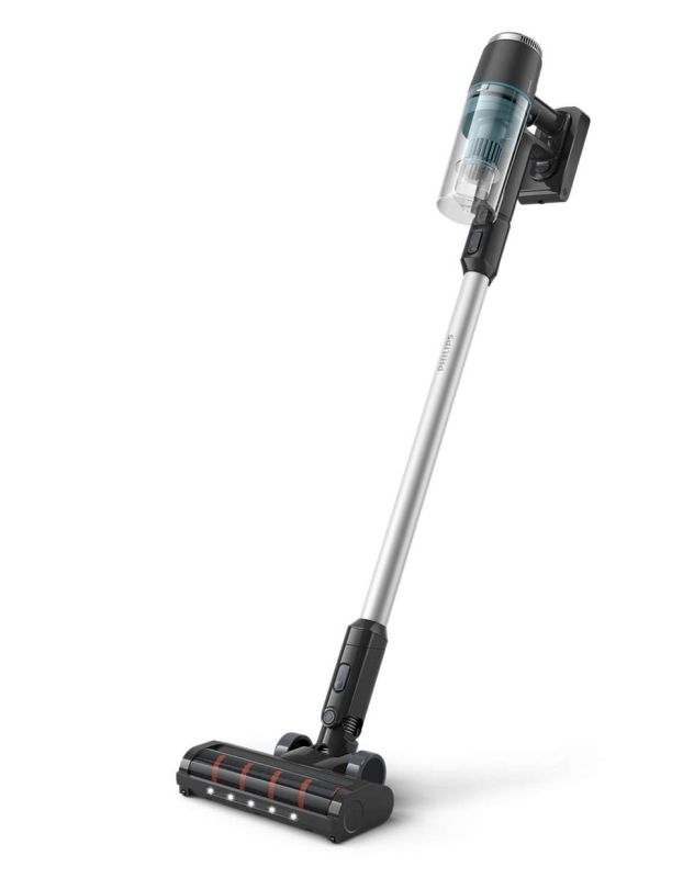 Пылесос Philips беспроводный 3000 Series, конт пыль -0.27л, автон. раб. до 60мин, вес-1.5кг, турборежим , серый