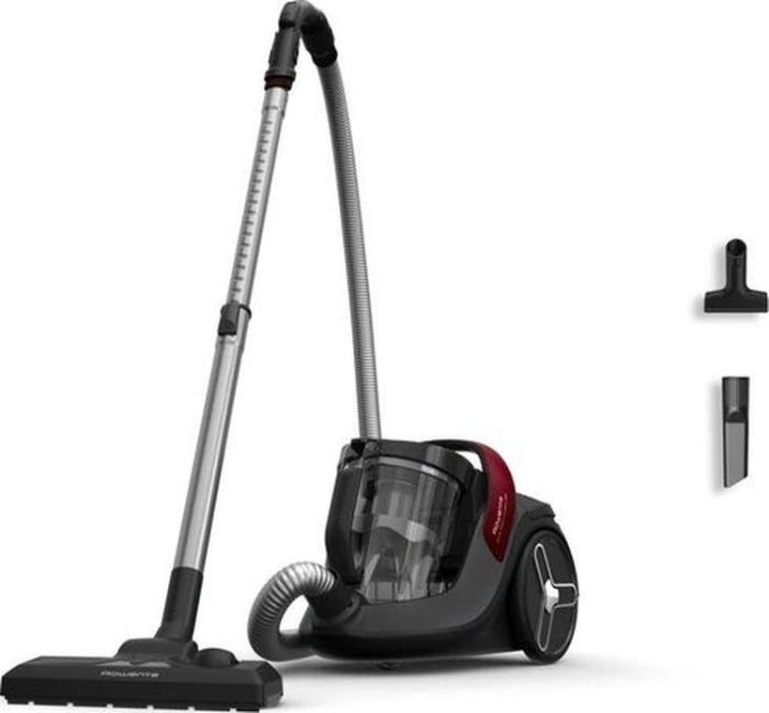 Пылесос Rowenta контейнерный Green Force Cyclnic Max, 900Вт, конт пыль -2.6л, НЕРА, черный