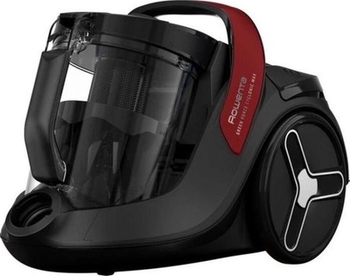 Пылесос Rowenta контейнерный Green Force Cyclnic Max, 900Вт, конт пыль -2.6л, НЕРА, черный