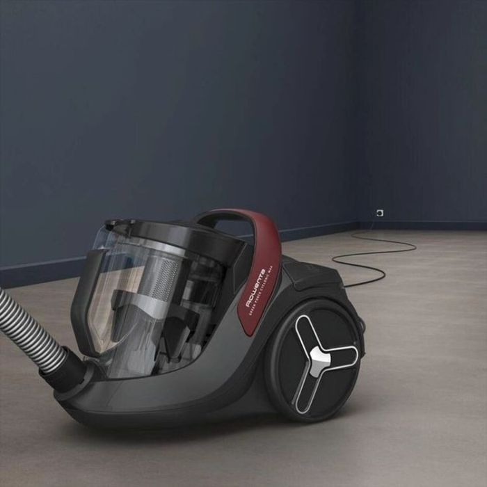 Пылесос Rowenta контейнерный Green Force Cyclnic Max, 900Вт, конт пыль -2.6л, НЕРА, черный