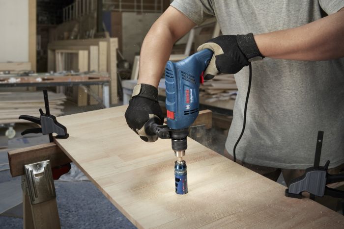 Дриль ударний Bosch Professional GSB 600 600Вт ШЗП 1-10мм 0-3000об/хв 1.7кг