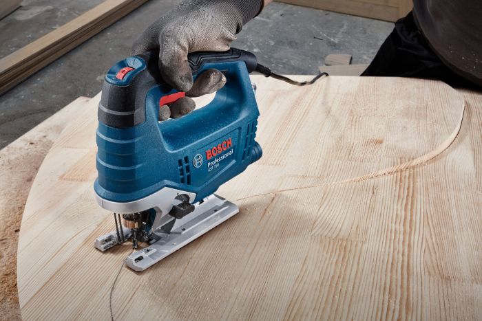 Лобзик Bosch Professional GST 750 520Вт SDS 800-3200об/хв хід 20мм 23кг кейс