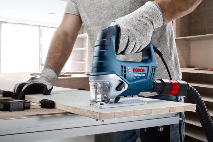 Лобзик Bosch Professional GST 750 520Вт SDS 800-3200об/хв хід 20мм 23кг кейс