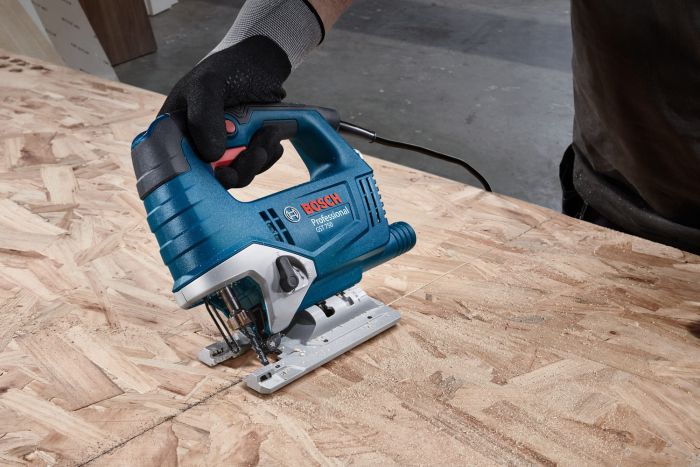 Лобзик Bosch Professional GST 750 520Вт SDS 800-3200об/хв хід 20мм 23кг кейс
