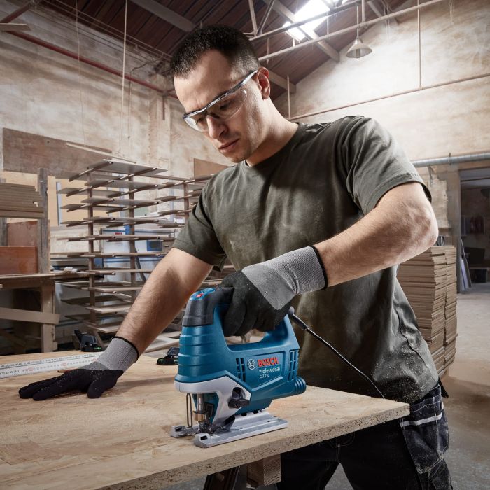Лобзик Bosch Professional GST 750 520Вт SDS 800-3200об/хв хід 20мм 23кг кейс