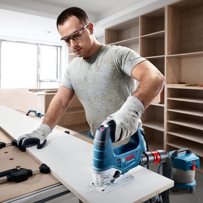 Лобзик Bosch Professional GST 750 520Вт SDS 800-3200об/хв хід 20мм 23кг кейс