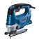 Лобзик Bosch Professional GST 750 520Вт SDS 800-3200об/хв хід 20мм 23кг кейс