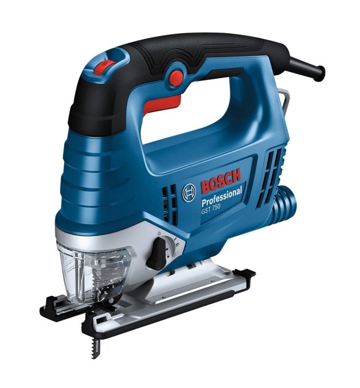 Лобзик Bosch Professional GST 750 520Вт SDS 800-3200об/хв хід 20мм 23кг кейс