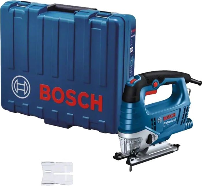 Лобзик Bosch Professional GST 750 520Вт SDS 800-3200об/хв хід 20мм 23кг кейс