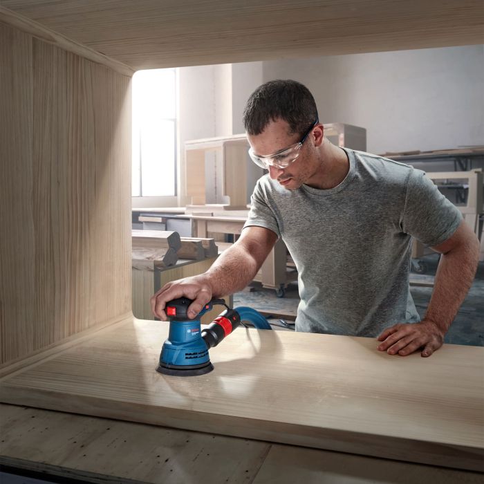 Шліфмашина ексцентрикова Bosch Professional GEX 125 250Вт 125мм 7500-12000об/хв 1.4кг