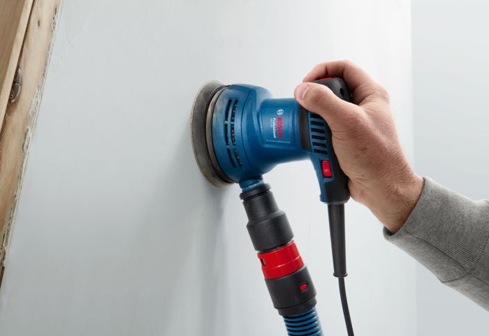 Шліфмашина ексцентрикова Bosch Professional GEX 125 250Вт 125мм 7500-12000об/хв 1.4кг