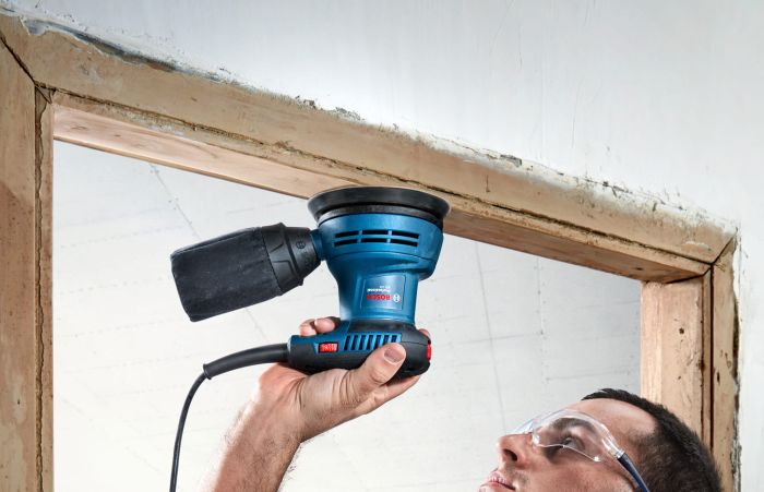 Шліфмашина ексцентрикова Bosch Professional GEX 125 250Вт 125мм 7500-12000об/хв 1.4кг