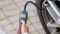 Компресор автомобільний акумуляторний Bosch EasyPump, 3.6 В, 3 Ач, 10.3 бар, 10 л/хв, 0.4кг