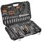 Набор инструмента Neo Tools, 233шт, 1/2", 1/4", 3/8", CrV, кейс