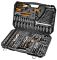 Набор инструмента Neo Tools, 233шт, 1/2", 1/4", 3/8", CrV, кейс