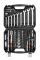 Набор инструмента Neo Tools, 82шт, 1/2", 1/4", CrV, кейс