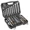 Набор инструмента Neo Tools, 82шт, 1/2", 1/4", CrV, кейс
