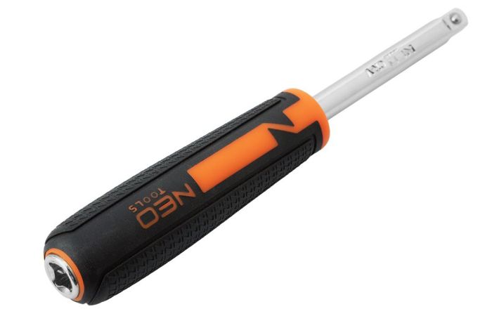 Набір інструментів Neo Tools, набір торцевих головок, 94шт, 1/2", 1/4", CrV, кейс