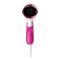 Фен Philips DryCare Essential дорожній, 1400Вт, 2 режими, хол. обдув, рожевий