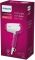 Фен Philips DryCare Essential дорожный, 1400Вт, режимов-2, хол. обдув, розовий
