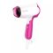 Фен Philips DryCare Essential дорожный, 1400Вт, режимов-2, хол. обдув, розовий
