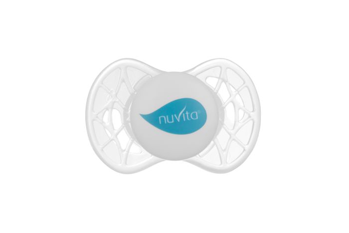 Пустышка Nuvita ортодонтическая Air 0м+ 1 шт.